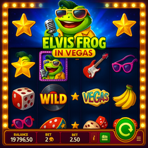 FatPirate - Elvis Frog in Vegas Slot Game - Casino